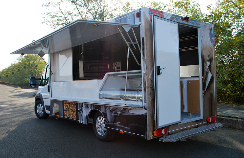 food truck pizza