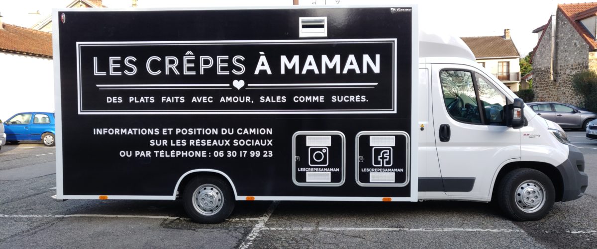 Camion crêperie - Gruau Food Trucks