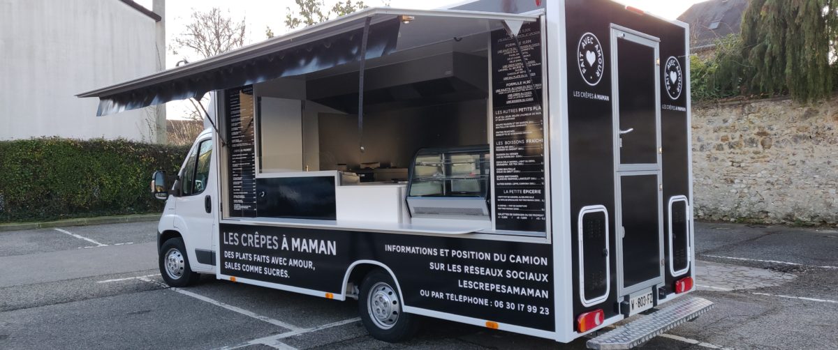 Camion crêperie - Gruau Food Trucks