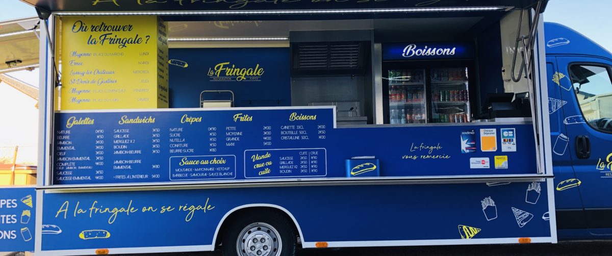 Food truck crêperie La Fringale