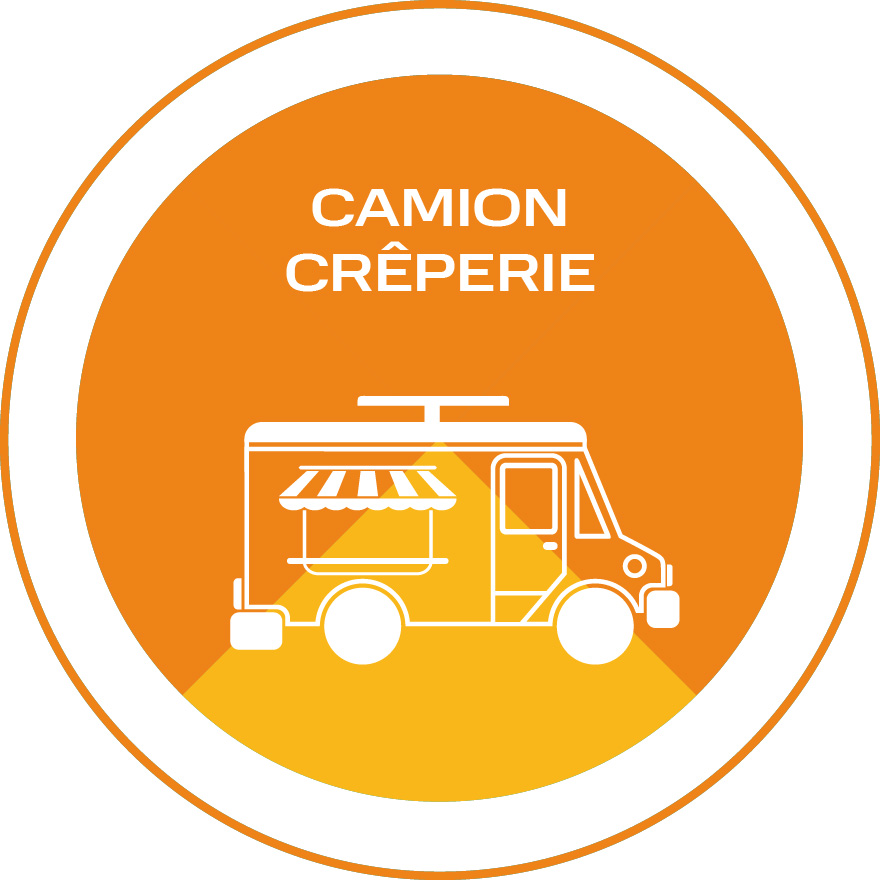 Food truck creperie